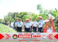 Dukung Ketahanan Pangan, Kakanwil Ditjenpas Jatim Hadiri Panen Jagung dan Cabai di Lahan SAE Paswangi