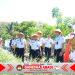 Dukung Ketahanan Pangan, Kakanwil Ditjenpas Jatim Hadiri Panen Jagung dan Cabai di Lahan SAE Paswangi