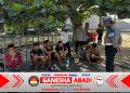 Patroli Sambang Cooling System Polsek Kawasan Pelabuhan Benoa Jaga Keamanan Wilayah