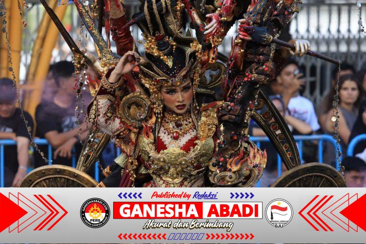 Digelar 18 Juli, Banyuwangi Ethno Carnival 2026 Angkat Heroisme “Perang Bayu”