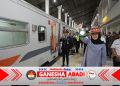 Wisata dan Ekonomi Terus Tumbuh, Kunjungan Penumpang Kereta ke Banyuwangi Tertinggi di Wilayah Daop 9