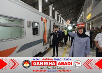 Wisata dan Ekonomi Terus Tumbuh, Kunjungan Penumpang Kereta ke Banyuwangi Tertinggi di Wilayah Daop 9