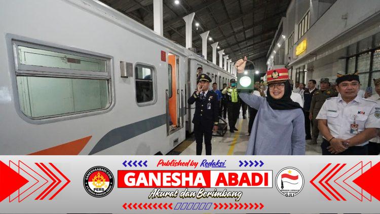 Wisata dan Ekonomi Terus Tumbuh, Kunjungan Penumpang Kereta ke Banyuwangi Tertinggi di Wilayah Daop 9