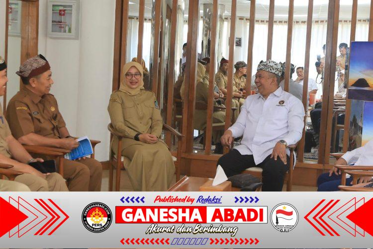 Miliki Ekosistem yang Mendukung, Kemenko Pangan Tunjuk Banyuwangi Percontohan Monitoring Pangan Nasional