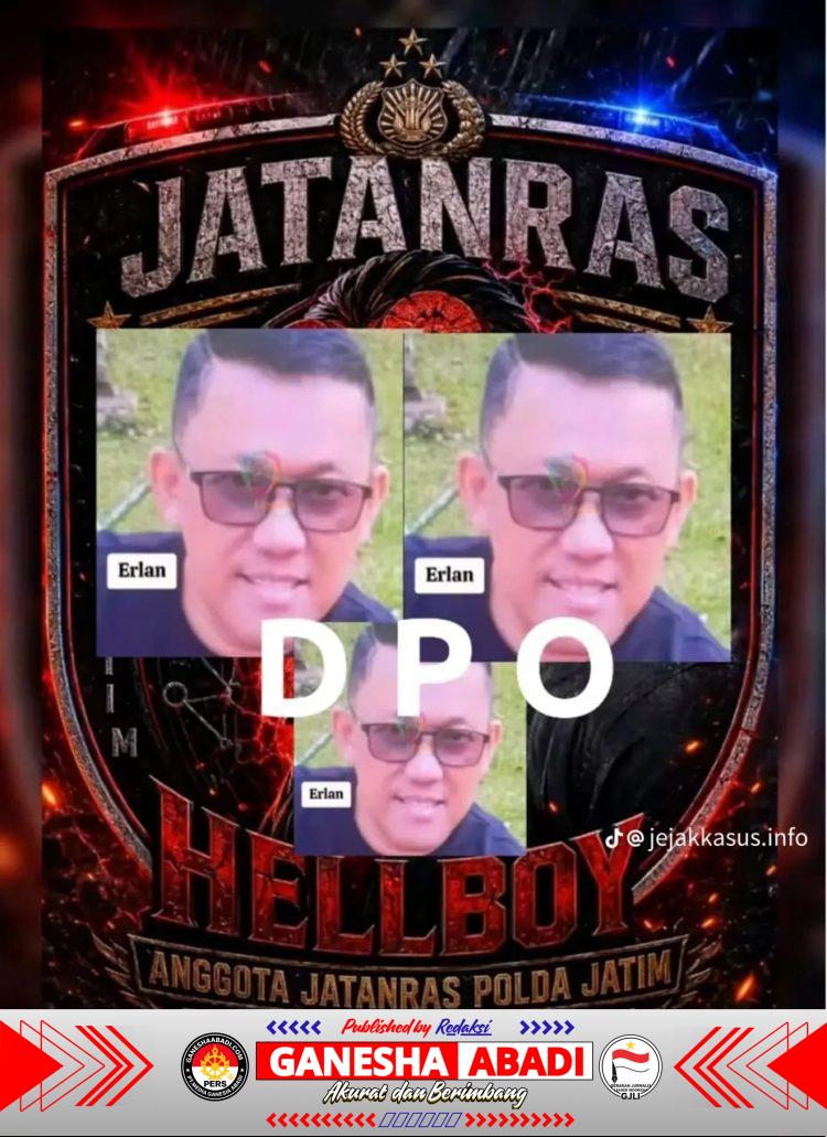 Polda Jatim Gelar Sayembara 20 Juta Tunai Bagi Mayarakat Yang Mengetahui Keberadaan Buronan DPO Erland