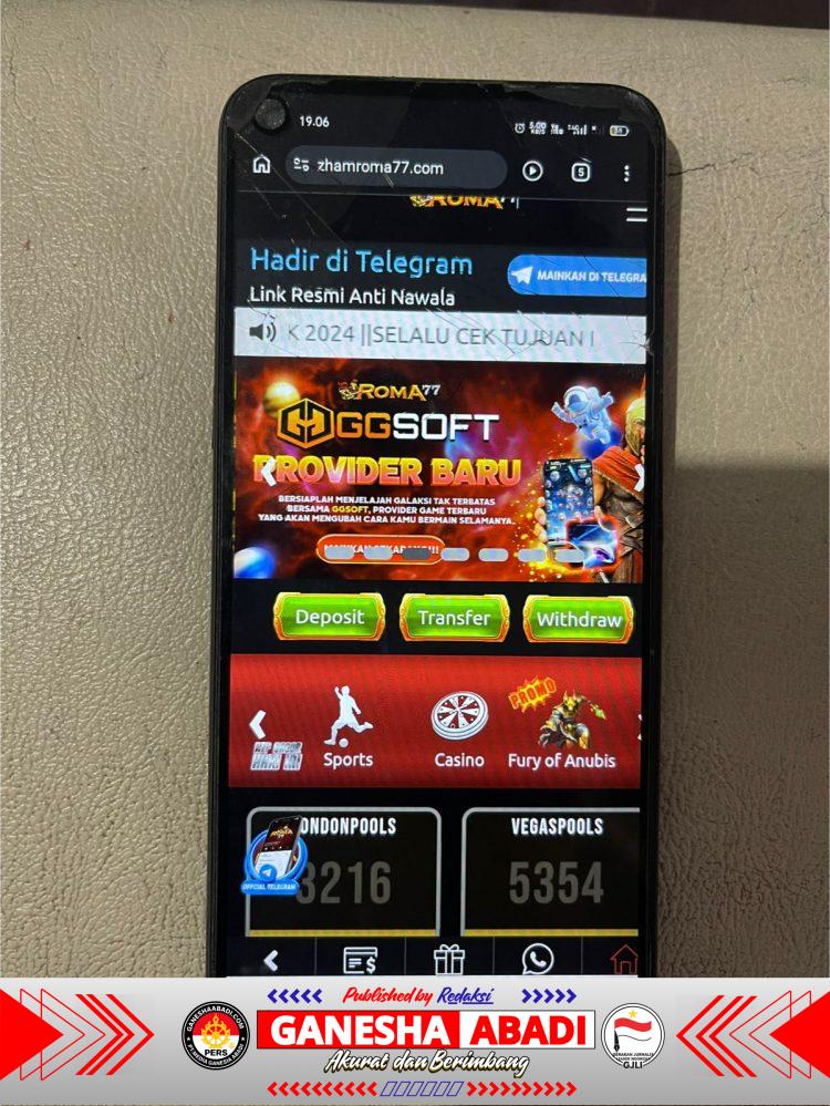 Polsek Duduksampeyan Ungkap Kasus Judi Online, Berawal dari Laporan Sopir Truk Kehilangan Aki