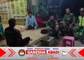 Begini Cara TNI Dan Linmas Menjaga Keamanan Diwilayah