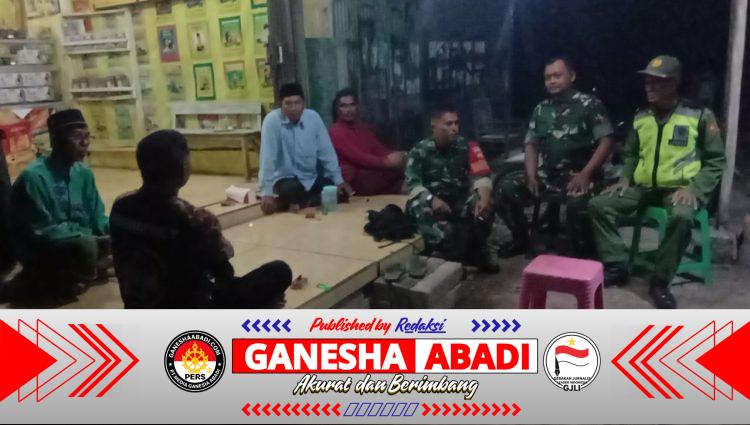 Begini Cara TNI Dan Linmas Menjaga Keamanan Diwilayah