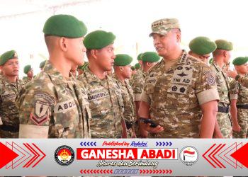 Wapang TNI dan Menhan RI Tinjau Yon TP di Jawa Tengah, Perkuat Kesiapan Pertahanan dan Ketahanan Wilayah