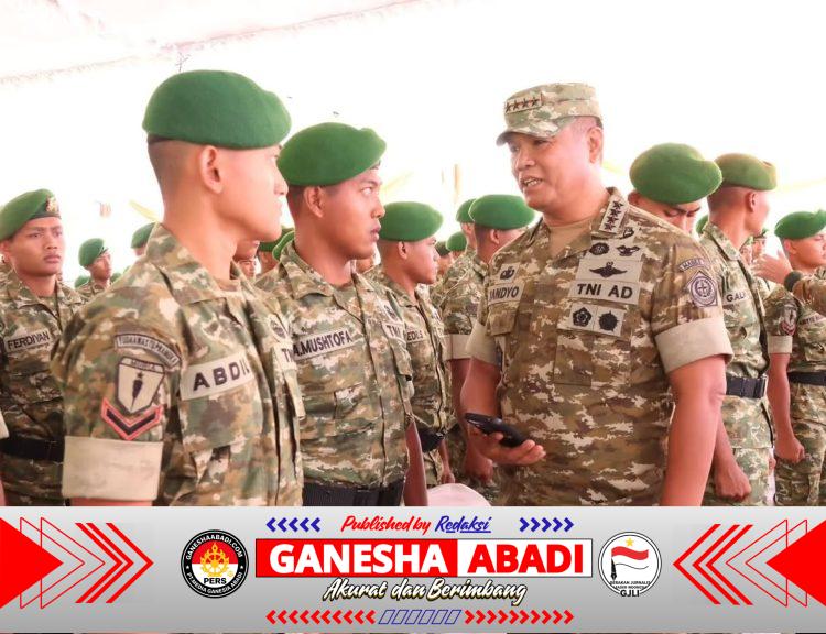 Wapang TNI dan Menhan RI Tinjau Yon TP di Jawa Tengah, Perkuat Kesiapan Pertahanan dan Ketahanan Wilayah