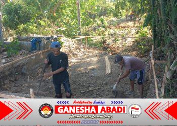 Harapan Baru Dusun Jati, Jembatan Perintis Garuda Dibangun untuk Dongkrak Ekonomi