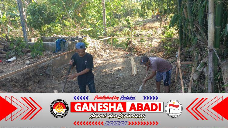 Harapan Baru Dusun Jati, Jembatan Perintis Garuda Dibangun untuk Dongkrak Ekonomi