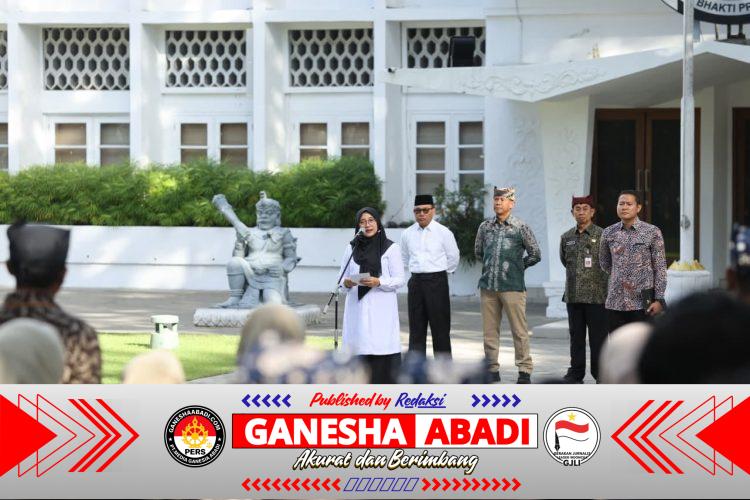 Bupati Ipuk Minta ASN Tingkatkan Pelayanan dan Tak Boleh Ada Ego Sektoral