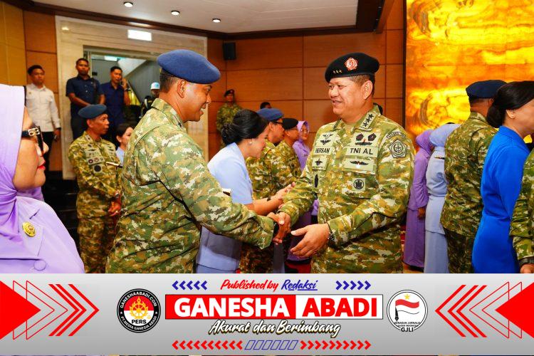 Danlanud Sultan Hasanuddin Resmi Sandang Pangkat Marsekal Pertama