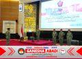 Irjen TNI Pimpin Laporan Korps Kenaikan Pangkat 105 Pati TNI