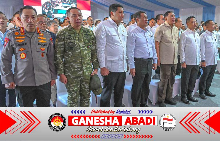 Panglima TNI Hadiri Peluncuran Biodiesel B50, Dukung Penguatan Kemandirian Energi Nasional