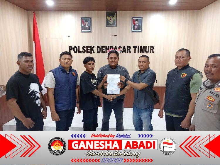 Polsek Dentim Laksanakan Mediasi Pasca Keributan Antar Penghuni Kos, Kedua Belah Pihak Sepakat Berdamai