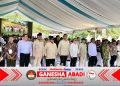 Panglima TNI Hadiri Peresmian Lima Bendungan oleh Presiden RI