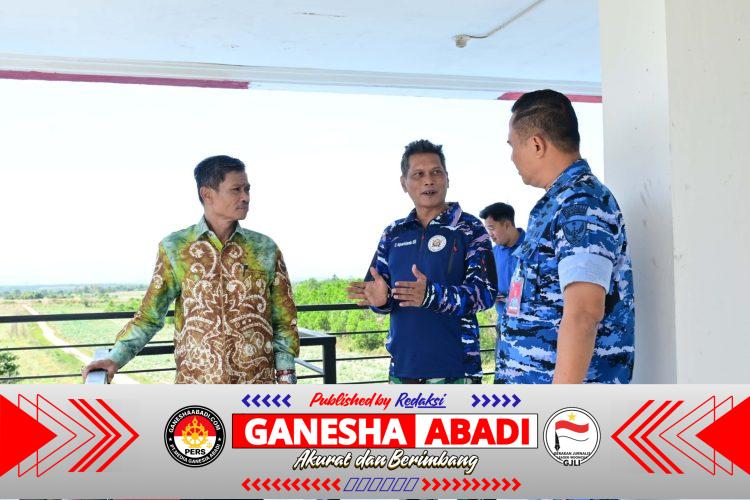 Lanud Sjamsudin Noor dan ULM Rancang Sistem Pengembangan Pertanian Terpadu Untuk Mendukung Ketahanan Pangan Nasional