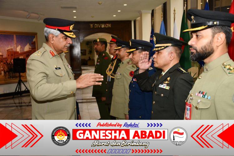 Harumkan Nama Bangsa, Perwira Korps Hukum TNI AD Raih Gelar Master dan Lulus Pendidikan Setingkat Lemhannas di Pakistan