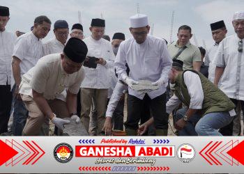 Peletakan Batu Pertama Masjid Al Kautsar, Panglima TNI Dorong Penguatan Nilai Keagamaan dan Kebersamaan Masyarakat