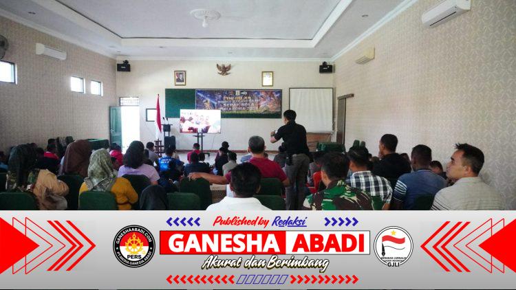 Nobar Piala Dunia 2026 Satukan Kebersamaan, Kodim 0724/Boyolali Perkuat Kemanunggalan TNI dan Rakyat