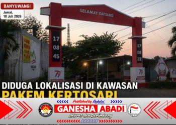 Diduga Ada Praktik Prostitusi di Kertosari Banyuwangi, Warga Desak APH dan Satpol PP Bertindak, Jangan Sampai Negara Kalah oleh Pelanggaran Hukum