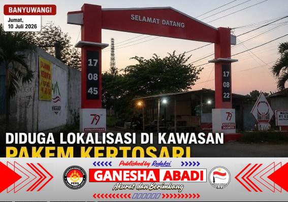 Diduga Ada Praktik Prostitusi di Kertosari Banyuwangi, Warga Desak APH dan Satpol PP Bertindak, Jangan Sampai Negara Kalah oleh Pelanggaran Hukum