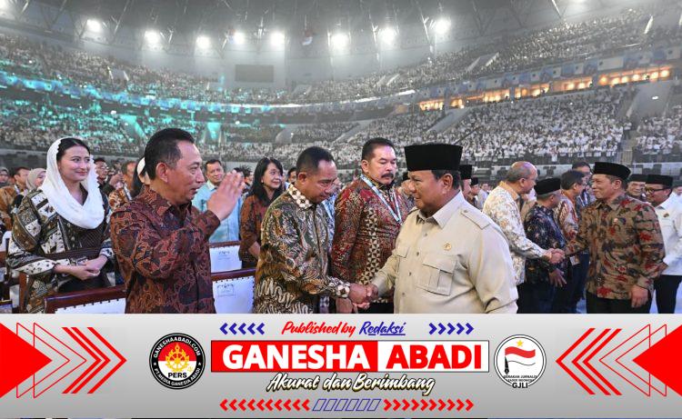 Panglima TNI Hadiri Puncak Hari Koperasi ke-79, Dukung Penguatan Ekonomi Kerakyatan