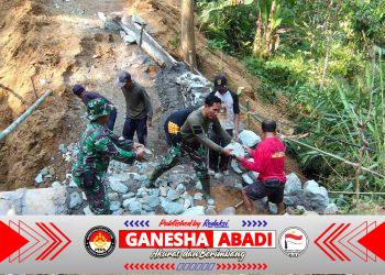 H-2 Pembukaan TMMD Sengkuyung Tahap III TA 2026, tni Dan Warga Laksanakan Pra TMMD