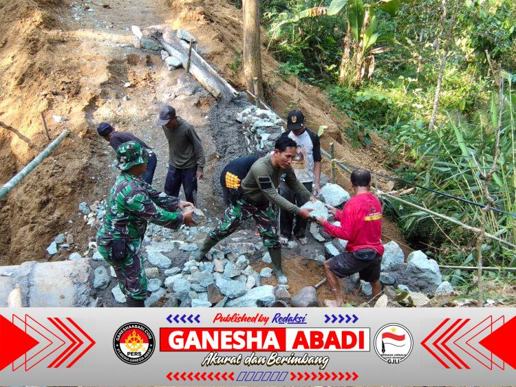 H-2 Pembukaan TMMD Sengkuyung Tahap III TA 2026, tni Dan Warga Laksanakan Pra TMMD