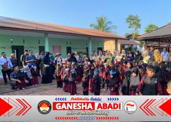 Hari Pertama MPLS PAUD IT Nurul Fikri Buntok Berlangsung Ceria, Usung Tema “Buah” dan Dukung Gerakan Ayah Mengantar Anak ke Sekolah