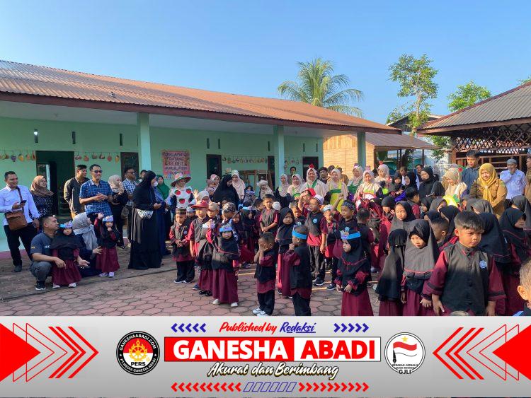 Hari Pertama MPLS PAUD IT Nurul Fikri Buntok Berlangsung Ceria, Usung Tema “Buah” dan Dukung Gerakan Ayah Mengantar Anak ke Sekolah