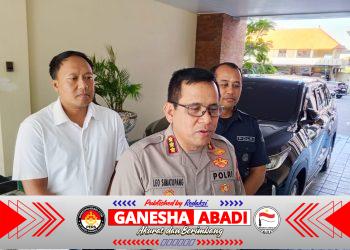 Sambang Cooling System Polsek Kawasan Pelabuhan Benoa, Penumpang KM Binaiya Diajak Jaga Kamtibmas dan Keselamatan Bersama