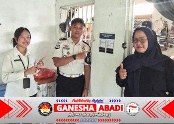 Tingkatkan Tertib Administrasi, Rutan Buntok Pasang Papan Sterek di Setiap Kamar Hunian