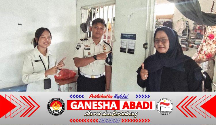Tingkatkan Tertib Administrasi, Rutan Buntok Pasang Papan Sterek di Setiap Kamar Hunian