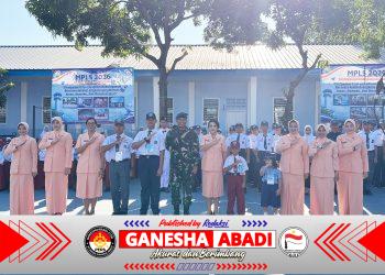 Danlanud Sultan Hasanuddin: MPLS Menjadi Langkah Awal Membangun Generasi Unggul