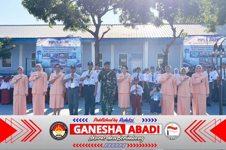 Danlanud Sultan Hasanuddin: MPLS Menjadi Langkah Awal Membangun Generasi Unggul