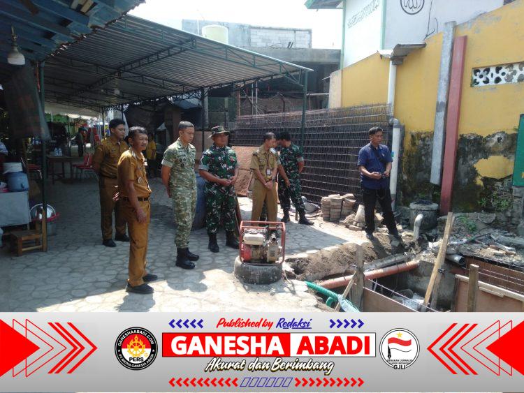 Komandan Kodim Surakarta Tinnjau Lokasi TMMD Sengkuyung III TA. 2026 Kodim 0735/Surakarta
