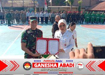 Wakil Walikota Surakarya Resmi Buka TMMD Sengkuyung Tahap III TA. 2026 Kodim 0735/Surakarta
