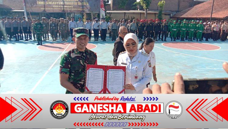 Wakil Walikota Surakarya Resmi Buka TMMD Sengkuyung Tahap III TA. 2026 Kodim 0735/Surakarta