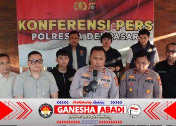 Gerak Cepat Polresta Denpasar, Pelaku Pembunuhan Perempuan di Rumah Kos Berhasil Ditangkap Kurang dari 3 Jam