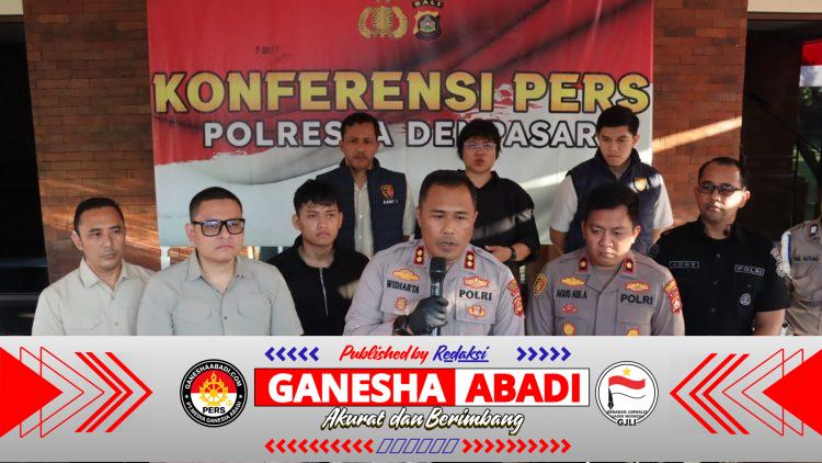 Gerak Cepat Polresta Denpasar, Pelaku Pembunuhan Perempuan di Rumah Kos Berhasil Ditangkap Kurang dari 3 Jam