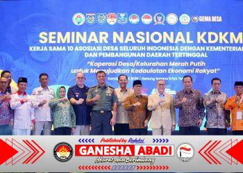 Wapang TNI Dorong Koperasi Desa Merah Putih Jadi Penggerak Kedaulatan Ekonomi Rakyat