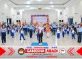 Merangkai Bahagia Dengan Anak-Anak TK Angkasa, Olahraga Bersama HUT Ke-38 Yasarini Penuh Keceriaan di Lanud Sjamsudin Noor