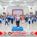 Merangkai Bahagia Dengan Anak-Anak TK Angkasa, Olahraga Bersama HUT Ke-38 Yasarini Penuh Keceriaan di Lanud Sjamsudin Noor