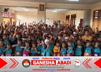 MPLS di SDN 14 Kesiman, Bhabinkamtibmas Bekali Siswa Pemahaman tentang Pencegahan Bullying