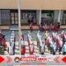 Masa MPLS, Puluhan Siswa SMK Pancasila 5 Wonogiri Dilatih Tentara
