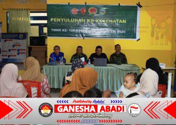 Tak Hanya Bangun Infrastruktur, TMMD ke-129 Kodim 1505/Tidore Hadirkan Penyuluhan KB Kesehatan bagi Masyarakat