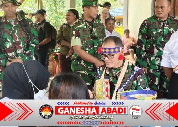 TMMD Ke-129 Kodim 1807/Sorong Selatan Hadirkan Penyuluhan KB Kesehatan, Wujud Nyata Kepedulian TNI untuk Masyarakat